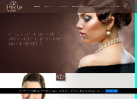 Website von Perle Kosmetik