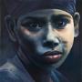 Henrik Frei Larsson, Metallpuls, 170 x 170 cm