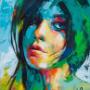 Voka, Head, 100 x 80 cm