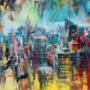 Voka, NYC, 190 x 280 cm