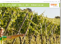 Website von Coop pronto
