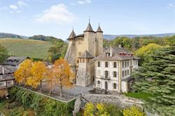 Swiss Post - Briefeinwurf Vaumarcus, Le Château