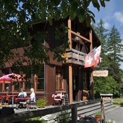 Swiss Post - Briefeinwurf Champex-Lac, Gite bon-abri