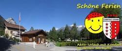 Swiss Post - Briefeinwurf Susten, Camping Gemmi