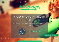 Website von vistapage GmbH