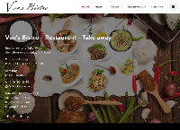Website von Vee's Bistro - Thai Restaurant