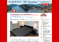 Website von La Residenza