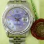 Foto einer Rolex Datejust mit Diamanten