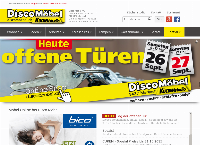 Website von Disco-Möbel AG