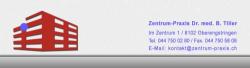 Zentrum Praxis Dr. med. B. Tiller