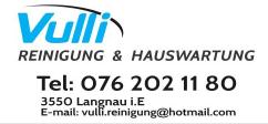 Vulli Reinigung und Hauswartung