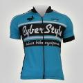 Radtrikot CYBER STYLE Blau