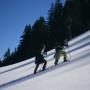 Schneeschuhtouren in idyllischer Naturlandschaft
