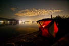 Mobile Sauna mieten für Poltertag Firmenanlass Teamevent