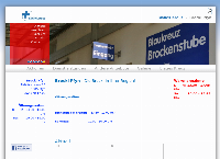 Website von Brocki Pfyn Blaues Kreuz SH-TG