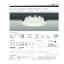 15-50W Downlight CROWN Ausschnitt 120mm 170mm 220mm - Einbauleuchte