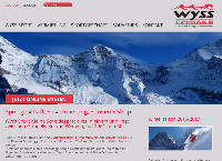 Website von Wyss Sport & Souvenirs
