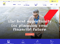 Website von AXA Winterthur - Florence Zwahlen
