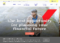 Website von AXA Winterthur - Sandy Hablützel
