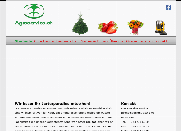 Website von Agroservice Huber AG