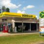 AGROLA Tankstelle in Vallon; station service à Vallon. Couverte avec shop et automat Selecta.