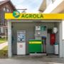 AGROLA Tankstelle in Lufingen - eine Tanksäule mit Zahlterminal