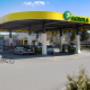AGROLA Tankstelle mit TopShop in Turbenthal, Winterthur; grosses Carport