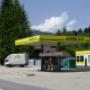 AGROLA Tankstelle in Sörenberg, 6174, überdacht mit Landi Transporter