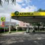 AGROLA Tankstelle in Wolfhausen unter Carport