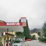 AGROLA Tankstelle in Ponte Capriasca; GIOIA Tankstelle; an Strasse gelegen;