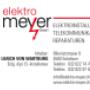 Elektro Meyer GmbH, Solothurn