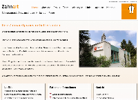 Website von Praxis Zahnart Dr. med. dent. N. Savic