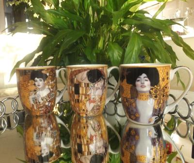Gustav-Klimt-Look