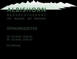 Bergrestaurant Albishorn