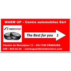 WARM UP Centre automobiles Emery P.