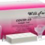 COVID-19 Antigen Speichel Test
Der Willi Fox COVID-19 Antigen Speichel Schnelltest bei dem Sie auf den manchmal als unangenehm empfundenen Nasopharyngealabstrich verzichten können.