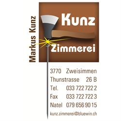 Kunz Zimmerei Holzbau Zweisimmen