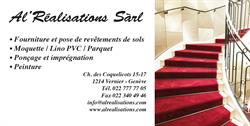 Al'Réalisations : Revêtements de sols à Vernier
