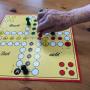 Gemeinsam Spiele spielen.