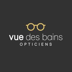 Vue des bains