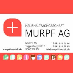 Haushaltfachgeschäft Murpf AG