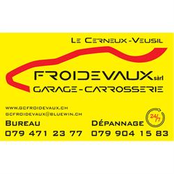 Garage et carrosserie Froidevaux Sàrl