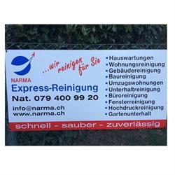 NARMA Express-Reinigung M. Thaqi