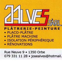 J. Alves plâtrerie - peinture Sàrl