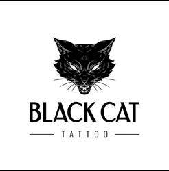 Black Cat Tattoo