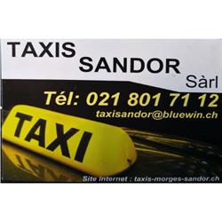 Taxis Sandor Sàrl