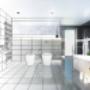 Badezimmer Ilustration