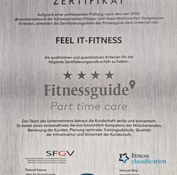 FEEL IT-FITNESS GmbH