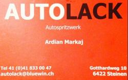 AUTOLACK, Ardian Markaj