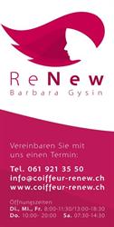 Coiffeur ReNew Barbara Gysin